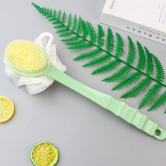 The HomeStore™ 2-in-1 Bath Brush - Soft Loofah + Gentle Bristles (Buy 1 Get 1 Free!)